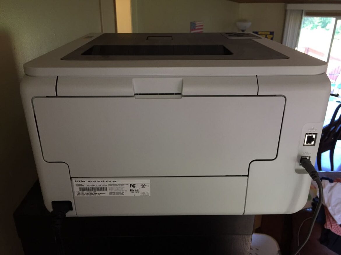 Brother HL3170 Fuser Replacement · Share Your Repair