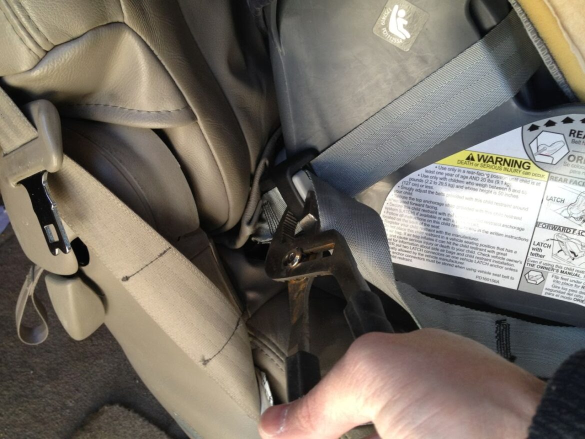 Cannot Loosen Latch Belt Tensioner on Graco MyRide 65 Model 1770576