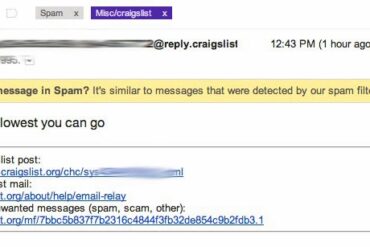 How to Keep Craigslist Emails From Going to Spam in Gmail