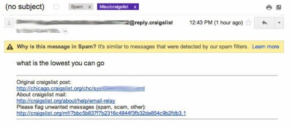 How to Keep Craigslist Emails From Going to Spam in Gmail