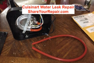 Cuisinart Water Leak Repair