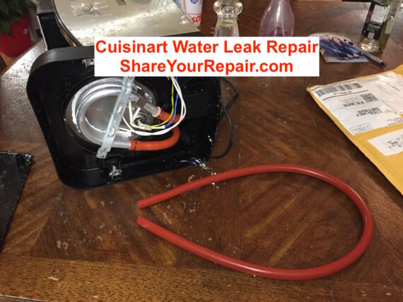 Cuisinart Water Leak Repair