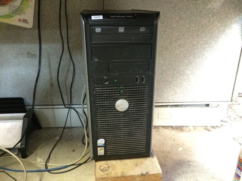 Dell Optiplex 320 Tower-How to Upgrade RAM