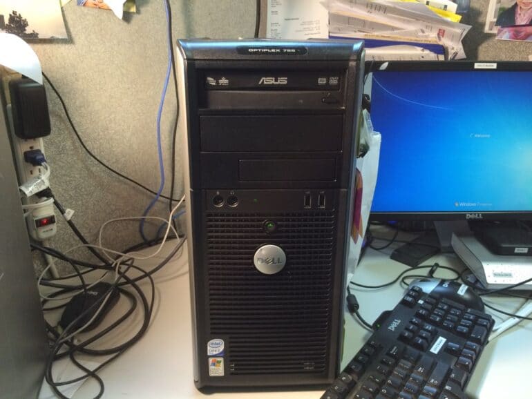 How to Troubleshoot and Fix a Dell Optiplex 755 Making a Grinding Noise