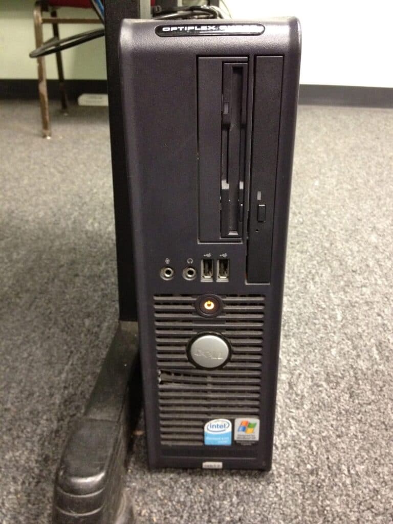Computer Randomly Shuts Off Power Supply Issues On A Dell Optiplex