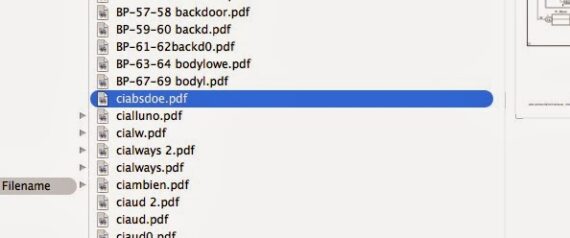 How to Edit File Names in Finder in Mavericks 10.9