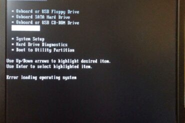 Error when trying to boot off of Windows 7 USB Installer: Error loading operating system