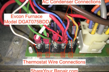 Thermostat Wiring Troubleshooting