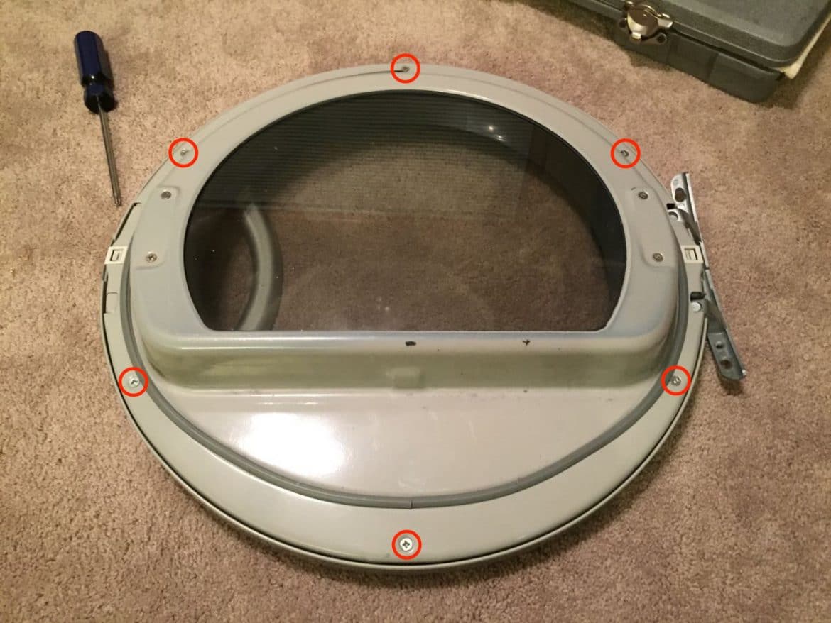 How to Reverse GE Dryer Door · Share Your Repair
