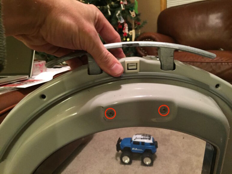 How to Reverse GE Dryer Door · Share Your Repair