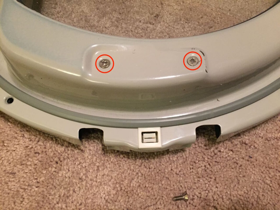 How to Reverse GE Dryer Door · Share Your Repair