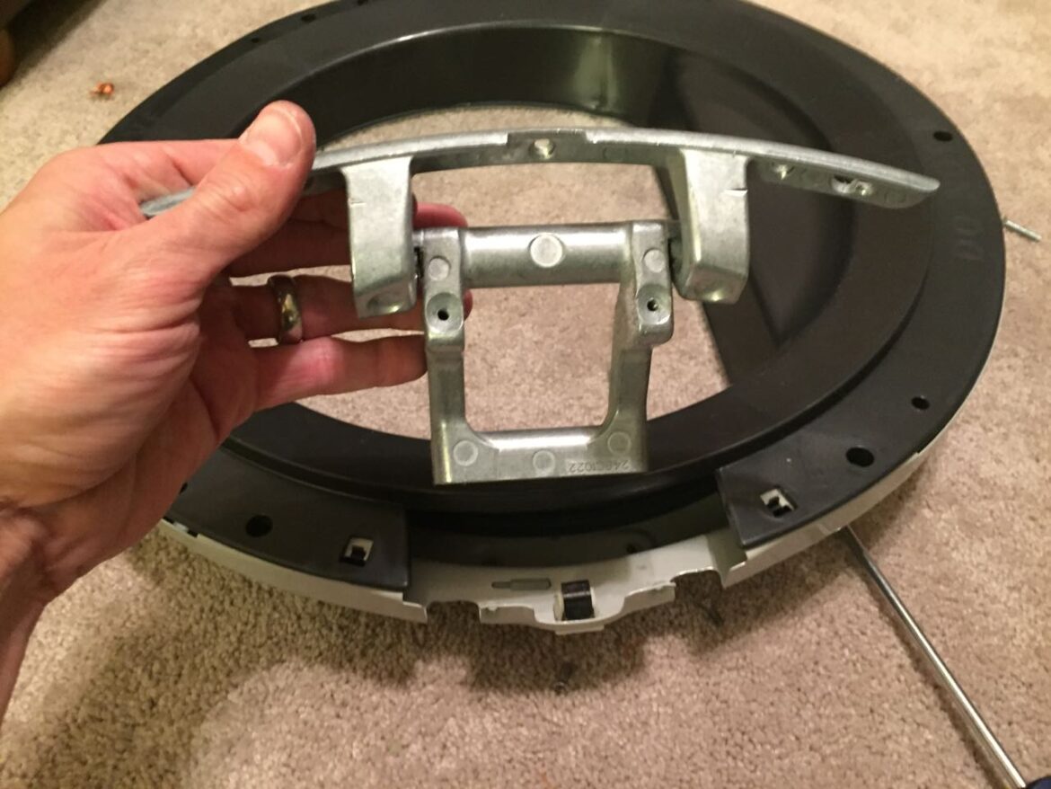 How to Reverse GE Dryer Door · Share Your Repair