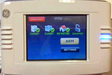How to Add a Two Way Talking Touch-screen Sensor to a GE Simon XT Alarm