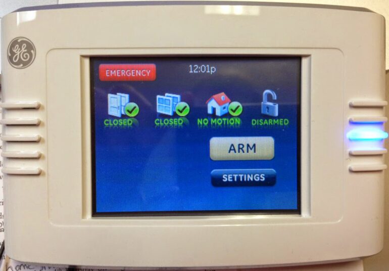 How to Add a Two Way Talking Touch-screen Sensor to a GE Simon XT Alarm