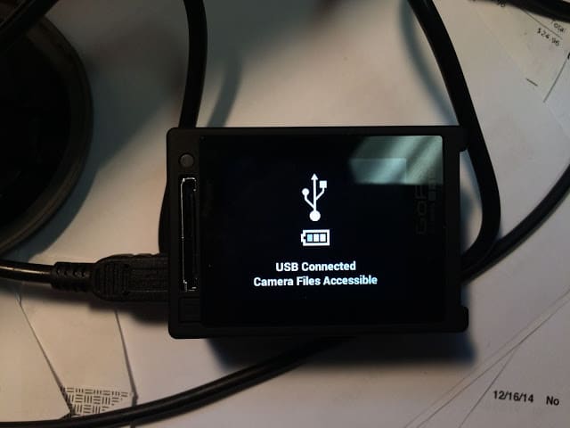 GoPro Not Detected By Computer When Connected by USB