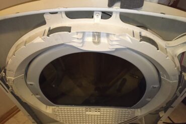 How to Fix Squeaking GE DCVH515EF0WW Dryer