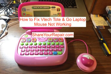 How to Fix Vtech Tote and Go Laptop Mouse Not Working