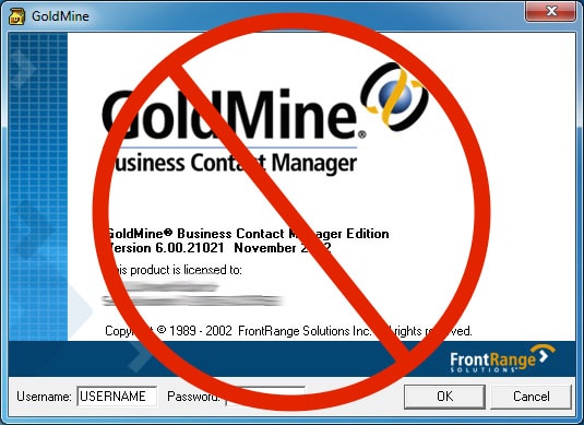 How to Make GoldMine 6.0 Auto-Login