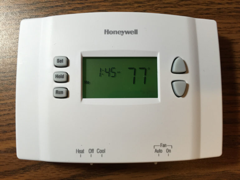 How to Program Honeywell RTH2300 Thermostat