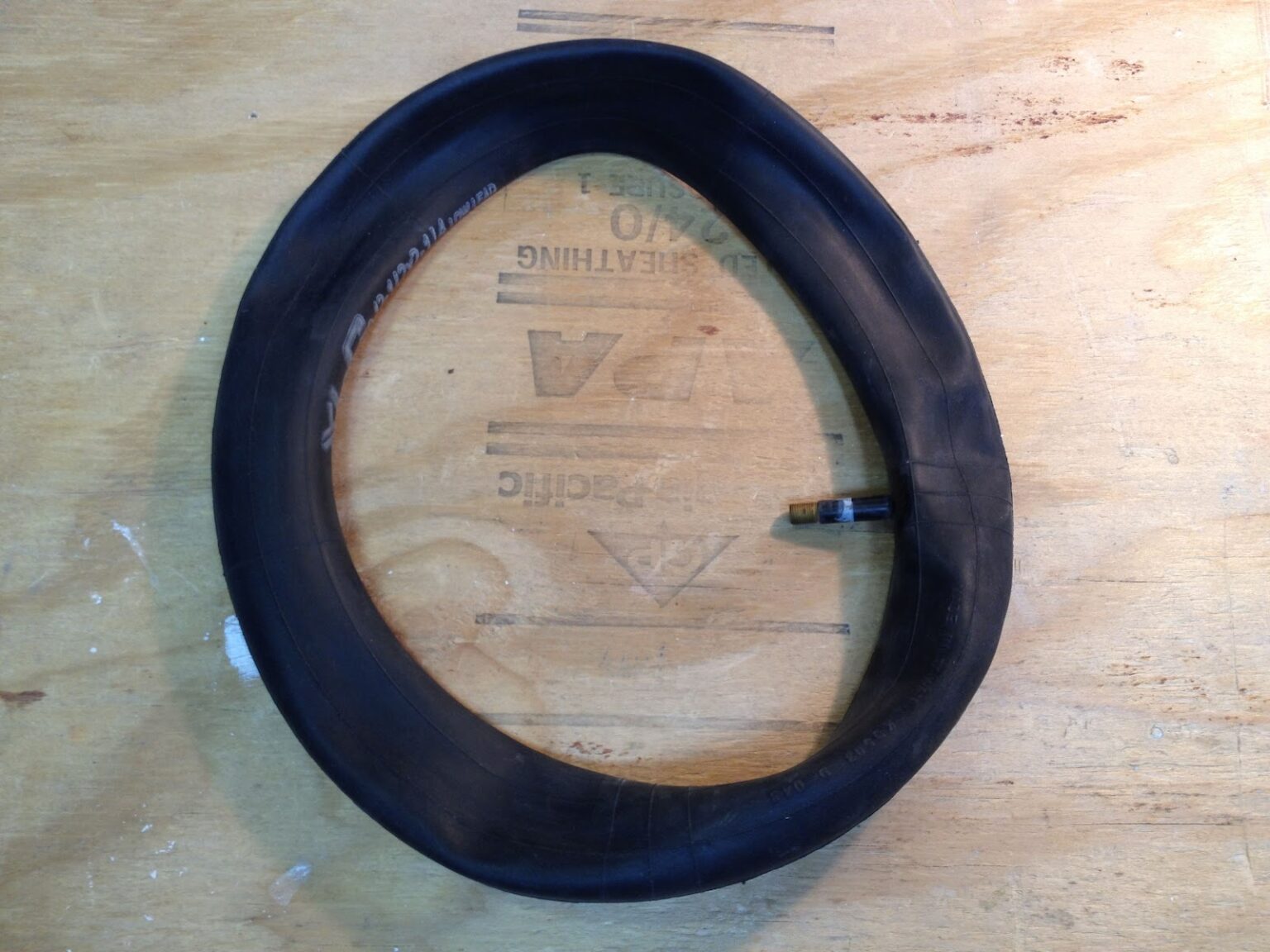 diy inner tube patch
