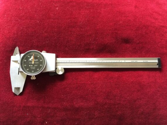 My Brown & Sharpe 6-Inch Dial Caliper