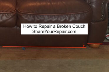 How to Repair a Broken Couch Frame