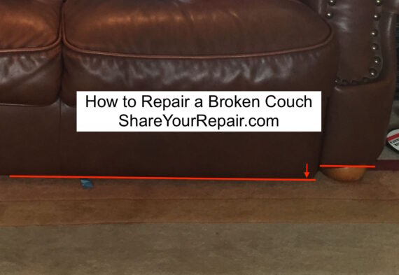 How to Repair a Broken Couch Frame