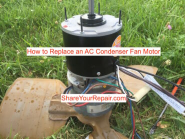 How to Replace an AC Condenser Fan Motor · Share Your Repair