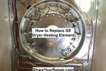 How to Replace Heating Element on GE Dryer