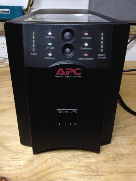 How to Replace the Battery in an APC Smart-UPS 1500