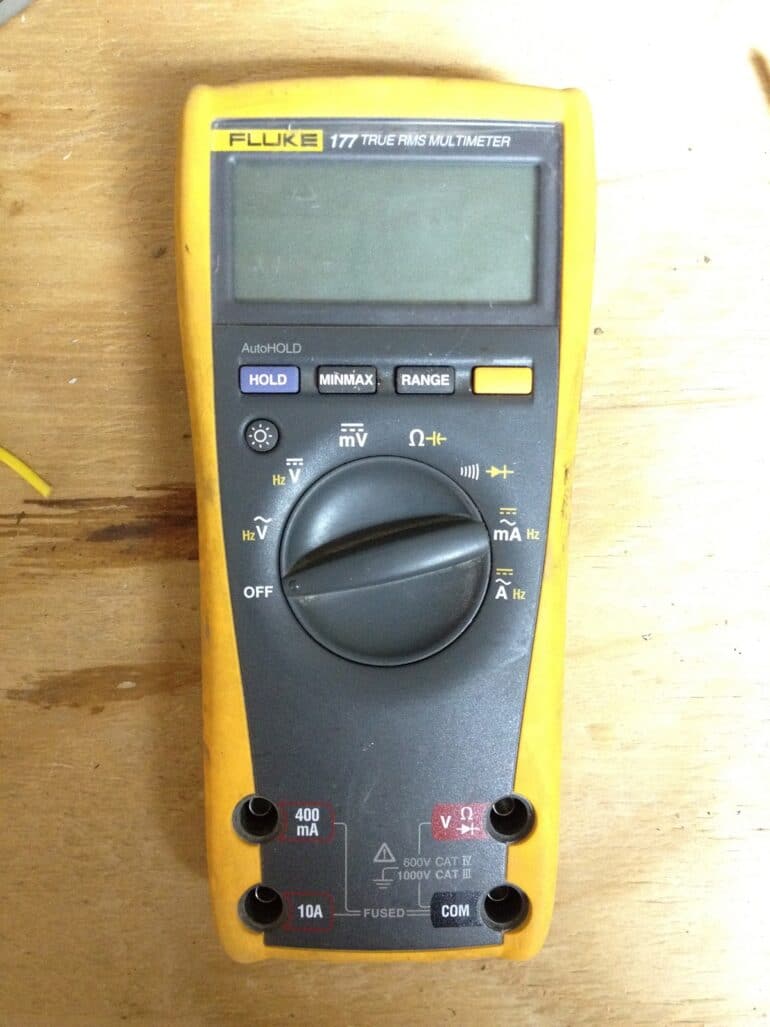 How to Replace the Fuses in a Fluke 177 True RMS Multimeter