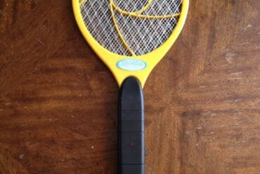 How to Replace the Rechargeable Battery in a Portable Handheld Electric Bug Zapper-Swatter