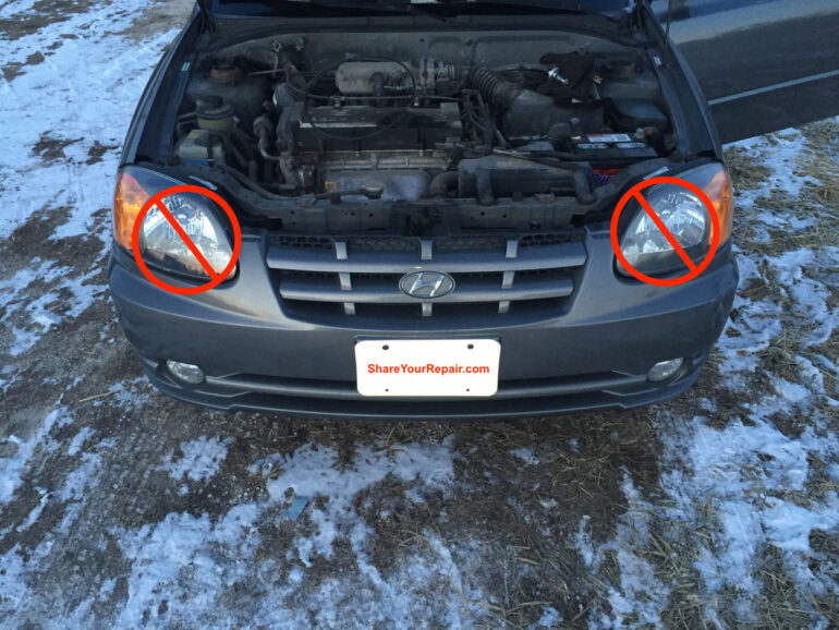 How to Troubleshoot and Repair Hyundai Accent Headlights