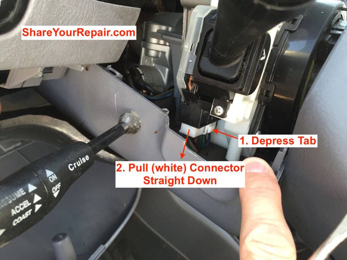 How to Replace Turn Signal Headlight Switch on Hyundai Accent · Share