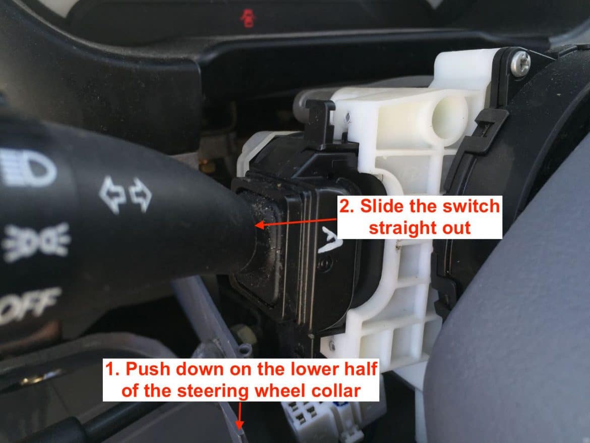 How to Replace Turn Signal Headlight Switch on Hyundai Accent · Share
