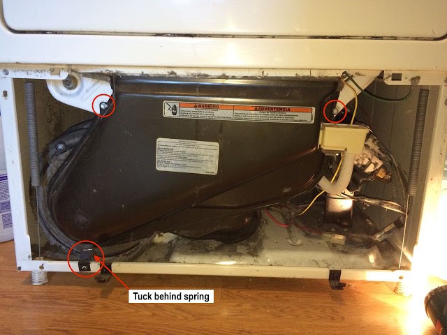 How to Fix a Kenmore 90 Series Gas Dryer That Will Not Heat · Share ...