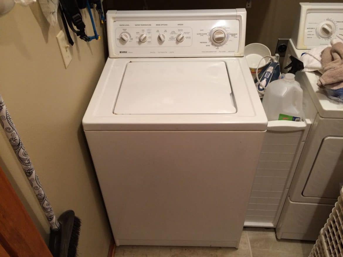 Kenmore 90 Series Washer Fills SlowlyHow to Replace Water Inlet Valve