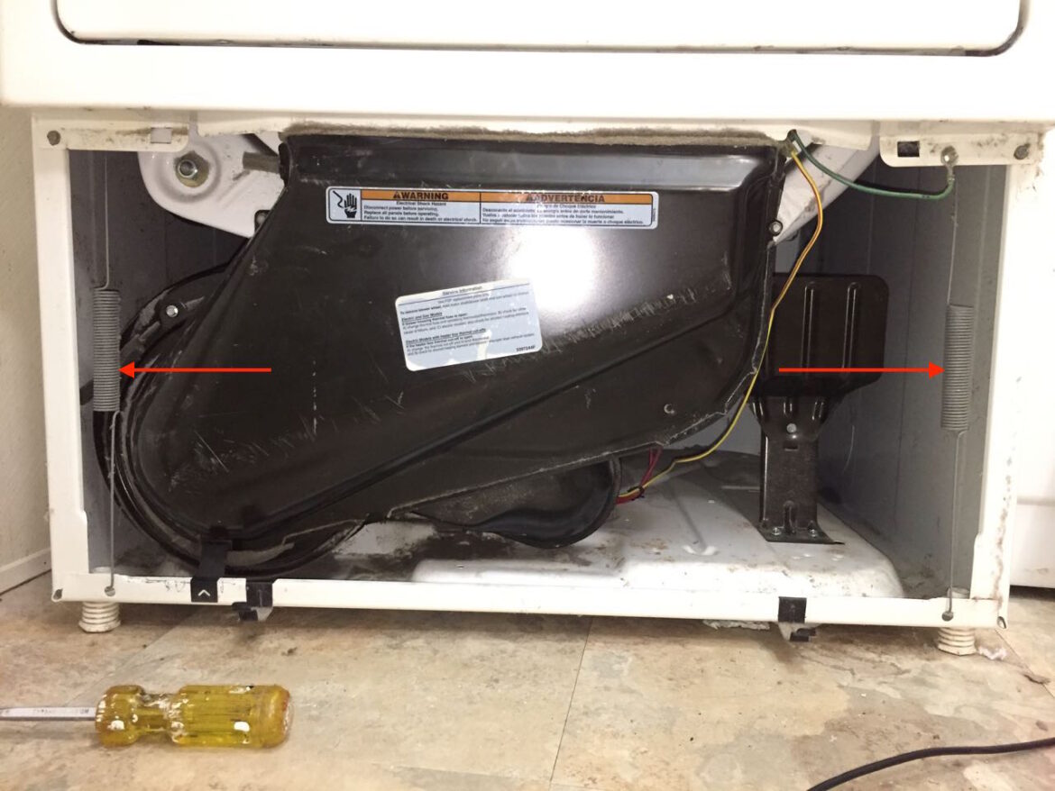 How to Fix Kenmore Elite Electric Dryer Not Heating · Share Your Repair