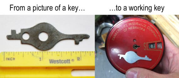 How to Make a Key From a Picture-How to Make an Add o Bank Key