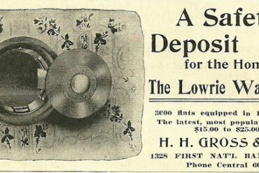 How to Determine the Last Digit of the Combination of an Unopened Lowrie Wall Safe