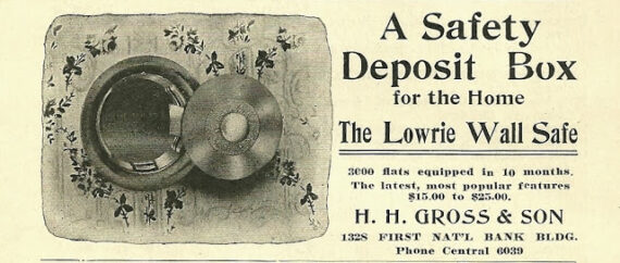 How to Determine the Last Digit of the Combination of an Unopened Lowrie Wall Safe