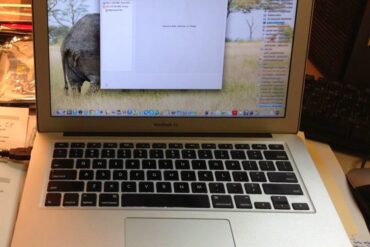 MacBook Air Model A1369