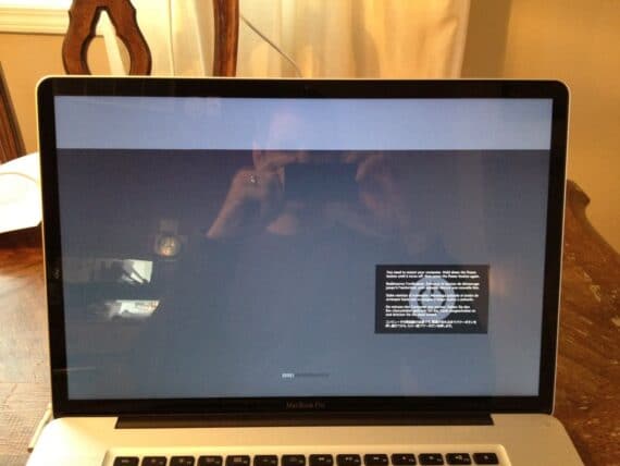 Kernel Panic Error When Waking Up MacBook Pro