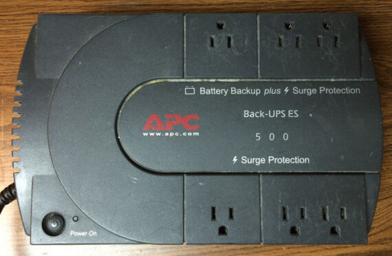 How to Replace the Battery in an APC Back-UPS ES 500 Battery Backup