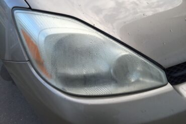 Moisture in Toyota Sienna Headlight