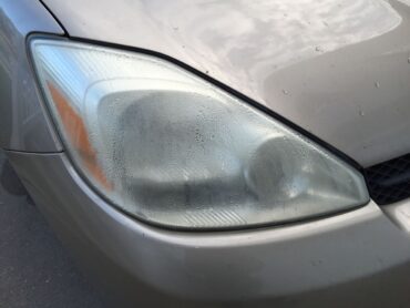 Moisture in Toyota Sienna Headlight