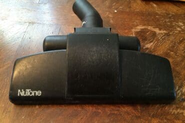 How to repair the roller on a NuTone Standard Floor Sweeper