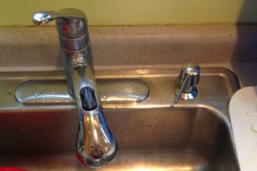 How to Replace a Sink-Mounted Soap Dispenser Without Putting a Wrench on the Nut