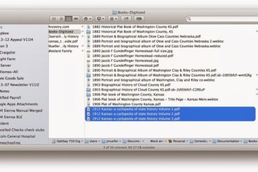 How to Create a Mac Application to Merge Pdf's in Automator