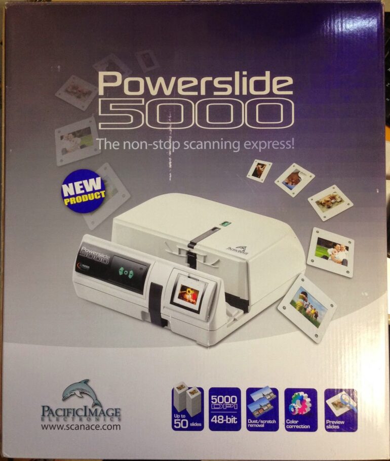 Pacific Image Electronics Powerslide 5000